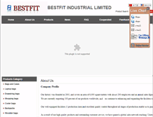Tablet Screenshot of best-fits.com